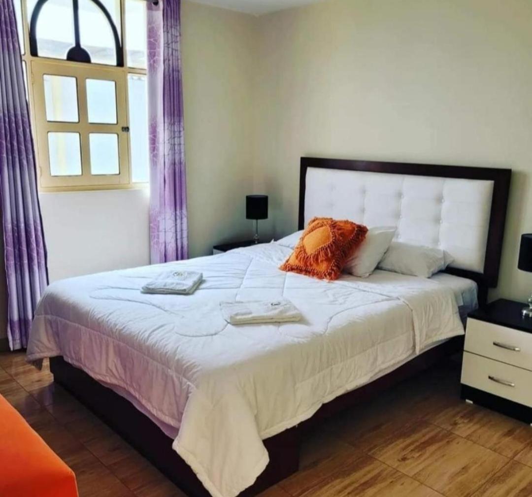 Hotel Mar Y Sol Playa El Milagro Paijan Номер фото